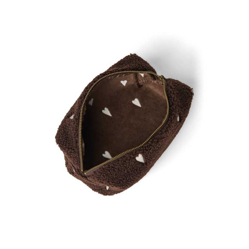STUDIO NOOS - Puffy POUCH - kabelka | Chocolate Hearts 2