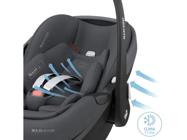 Pebble 360 ​​Pro 2 autosedačka Twillic Graphite 20