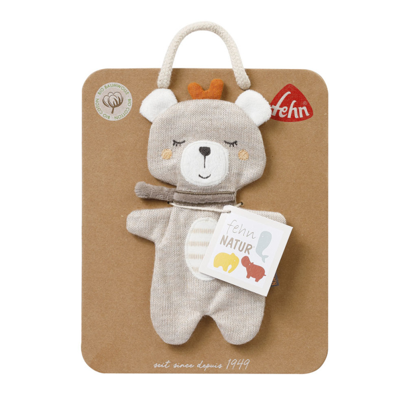 Pletený medvídek, FehnNatur 2.0 1