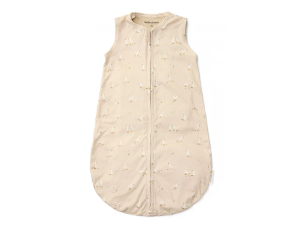 Spací vak ľahký 70 cm Husa Newborn Naturals