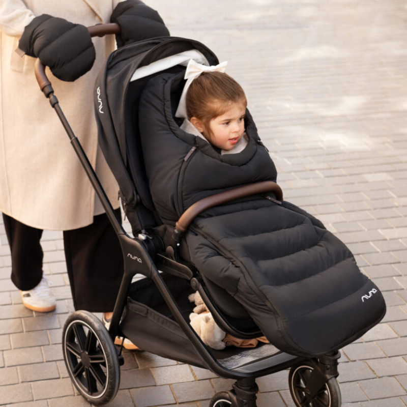 Nuna TRIV™ lx + LYTL™ + Winter set caviar 14