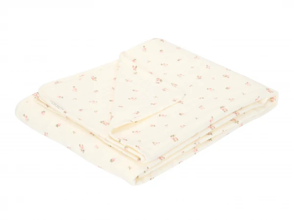 Prikrývka mušelínová 4-vrstvová 100x70 cm Fairy Blossom