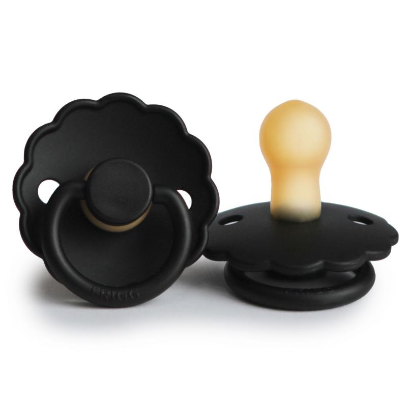 FRIGG Cumlík kaučuk Daisy Jet Black, rôzne veľkosti 1