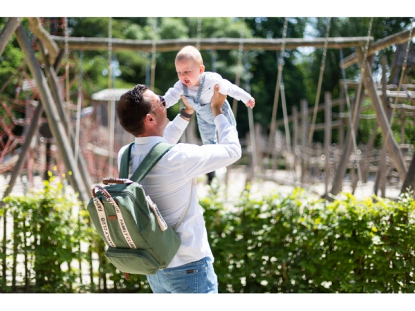 Prebaľovací batoh Family Club Green 16