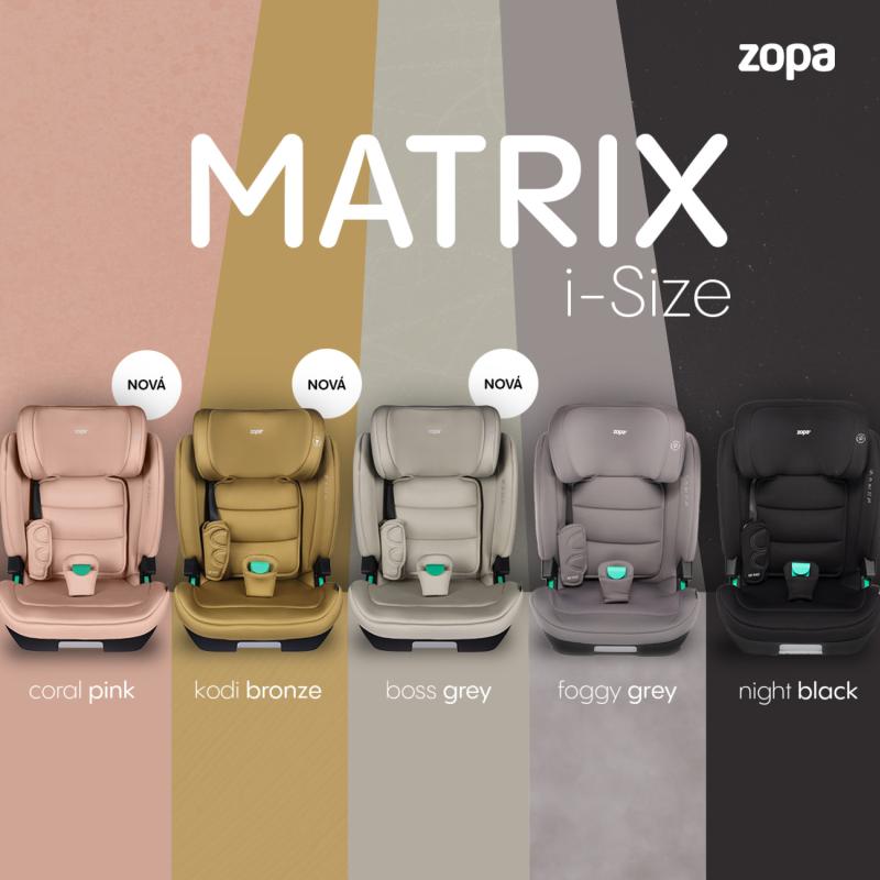 Autosedačka Matrix i-Size, Kodi bronze 9