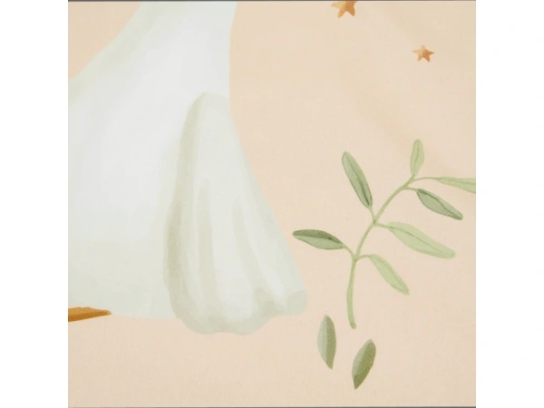 Obliečky 140x100 a 40x60 cm Husa Newborn Naturals 5