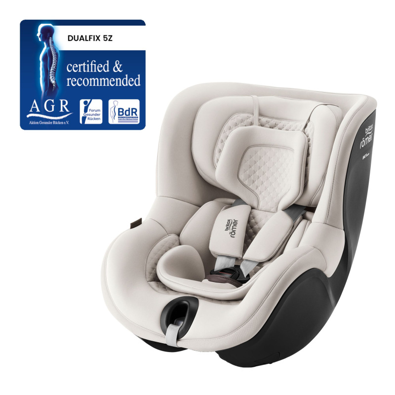 Autosedačka Dualfix 5Z Lux, Soft Taupe 2