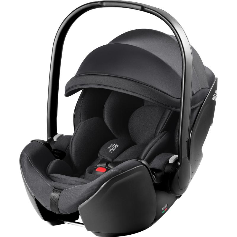 Autosedačka Baby-Safe Pro Vario Base 5Z Bundle Classic, Deep Black 6