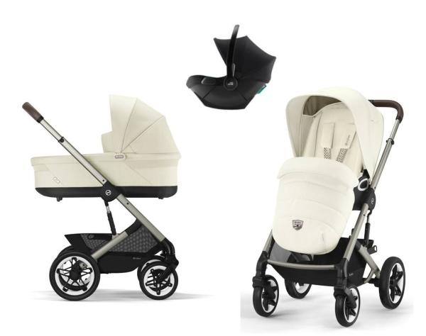 CYBEX TALOS S LUX SEASHELL BEIGE + AUTOSEDAČKA BABY SAFE CORE ZDARMA