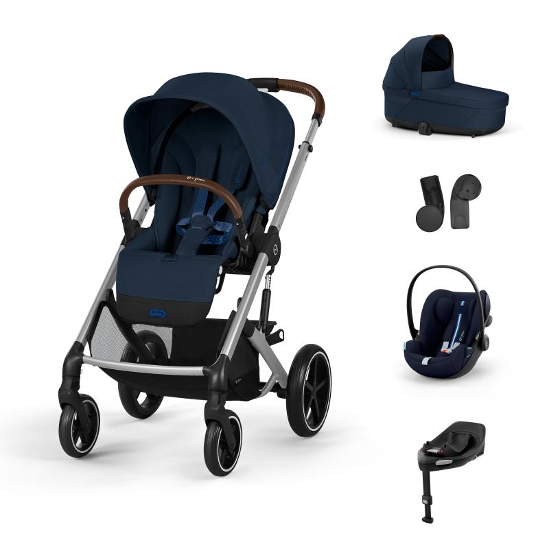 CYBEX BALIOS S Lux 2024 SET M / OCEAN BLUE + CLOUD G plus