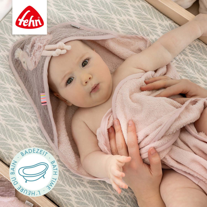 Uterák s kapucňou plameňák, Pink 1