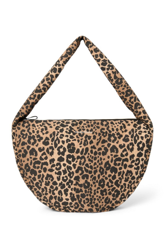 STUDIO NOOS - Cotton Cross Body bag | Brown Leopard