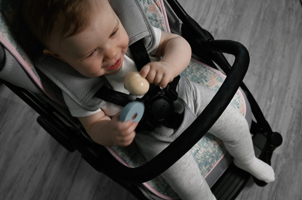 Priedušná podložka do kočíka Breeze, Sailor Blue 7