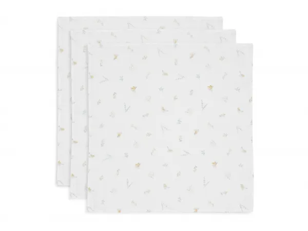 Plienky 3 ks 70x70 cm Lovely Birds