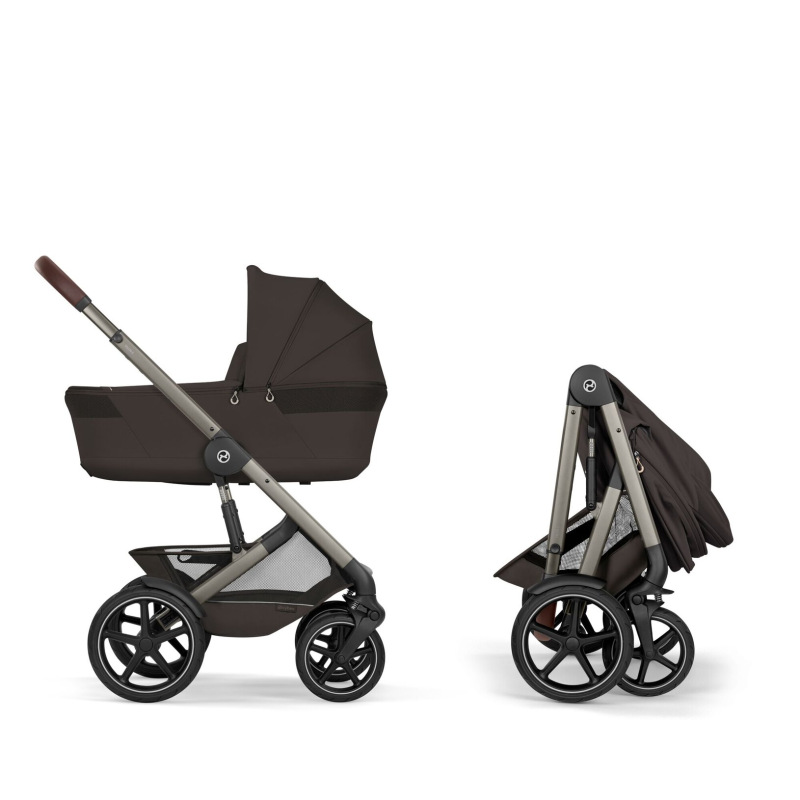 TALOS S LUX BLK 2026 + hlboká skladacia vanička - CHOCOLATE BROWN 4