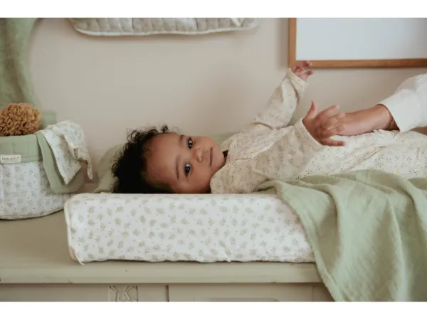 Spací vak s oddeliteľnými rukávmi 70 cm Blueberry Leaves 4