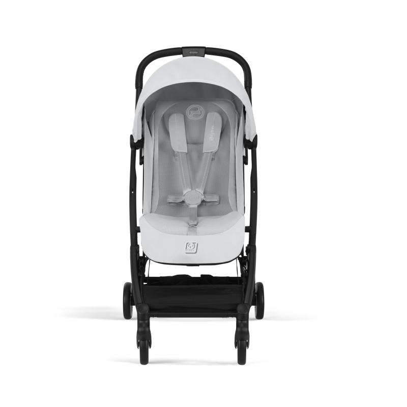 Kočík do lietadla Cybex Orfeo 2025 Fog Grey, Black frame 1