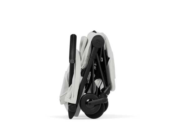 Cybex COYA Style 2026 rám Matt Black - Off White 5
