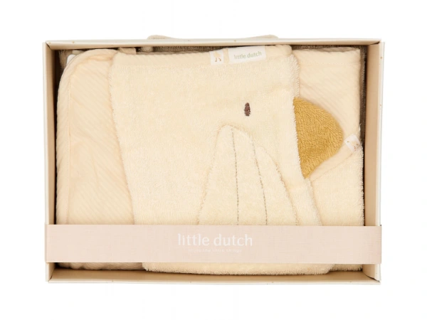 Darčeková sada s osuškou Husa Newborn Naturals 3