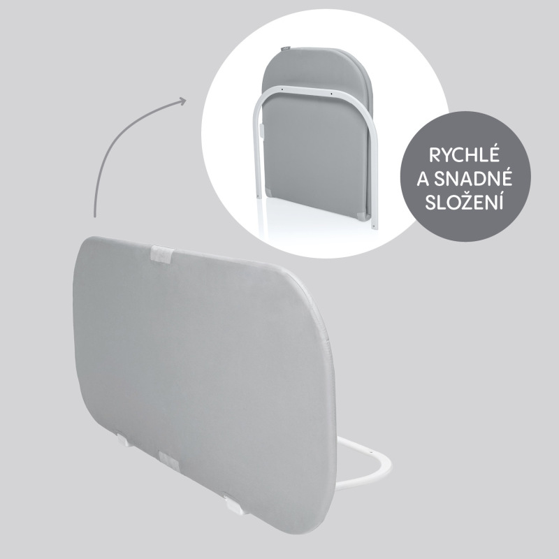 Zábrana na postel Monna Compact, Grey 1