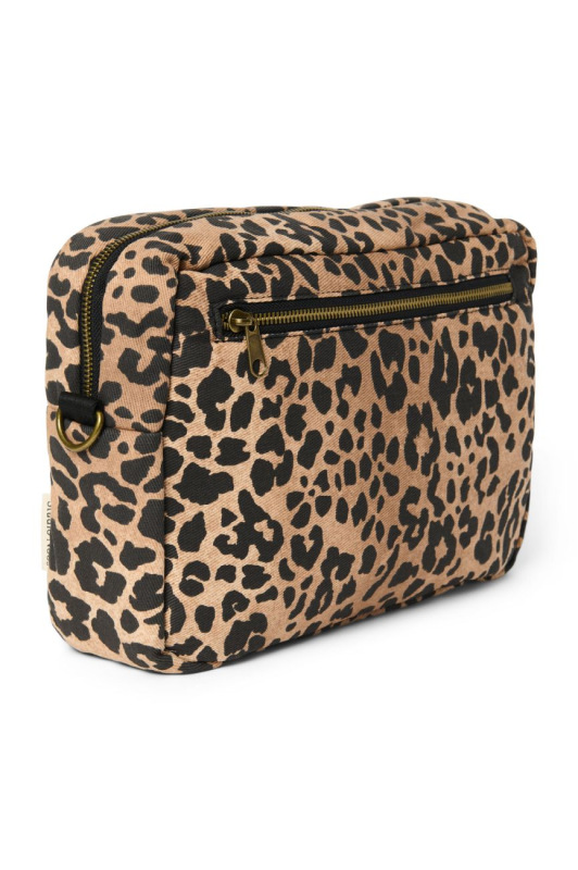 STUDIO NOOS - Cotton ORGANIZER na kočík | Brown Leopard 2