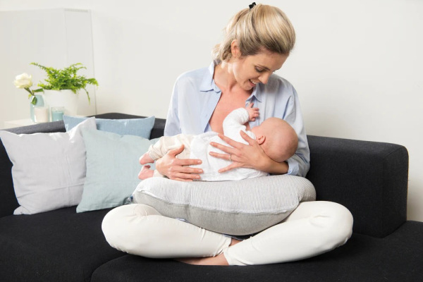 Poťah na multifunkčný dojčiaci vankúš Softy, LEOPARD CREAM 2