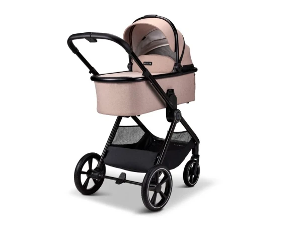 Kombinovaný kočík Moon AURA Maxi - Sand Melange 5