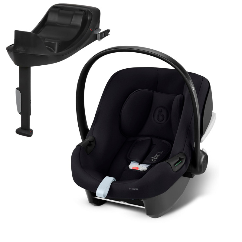 CYBEX ATON B2 i-size + BASE ONE isofix - Black