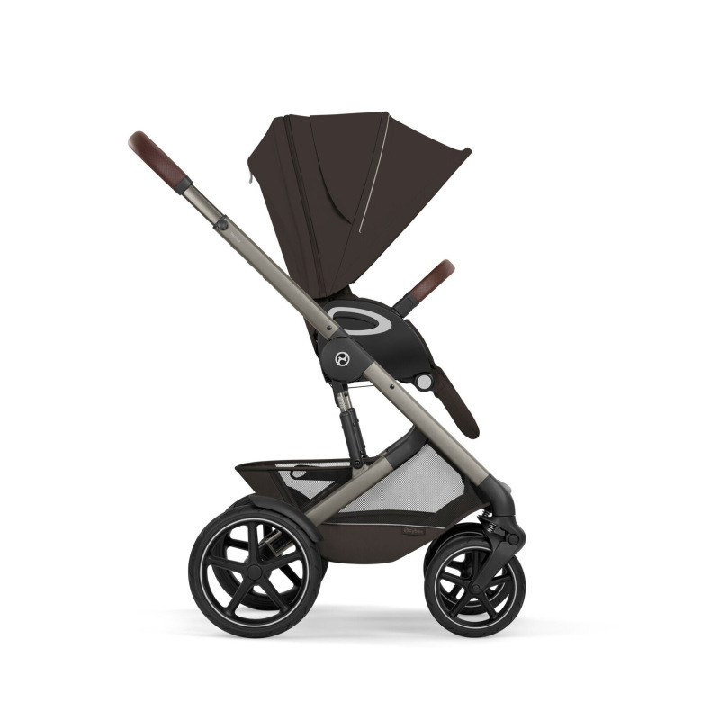 TALOS S LUX BLK 2026 + hlboká skladacia vanička - CHOCOLATE BROWN 8