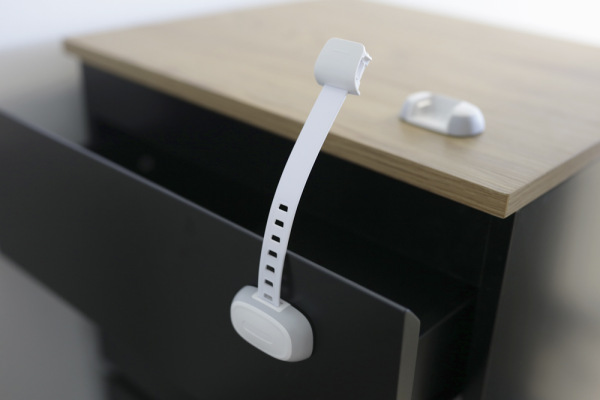 Univerzální zámek, white 3