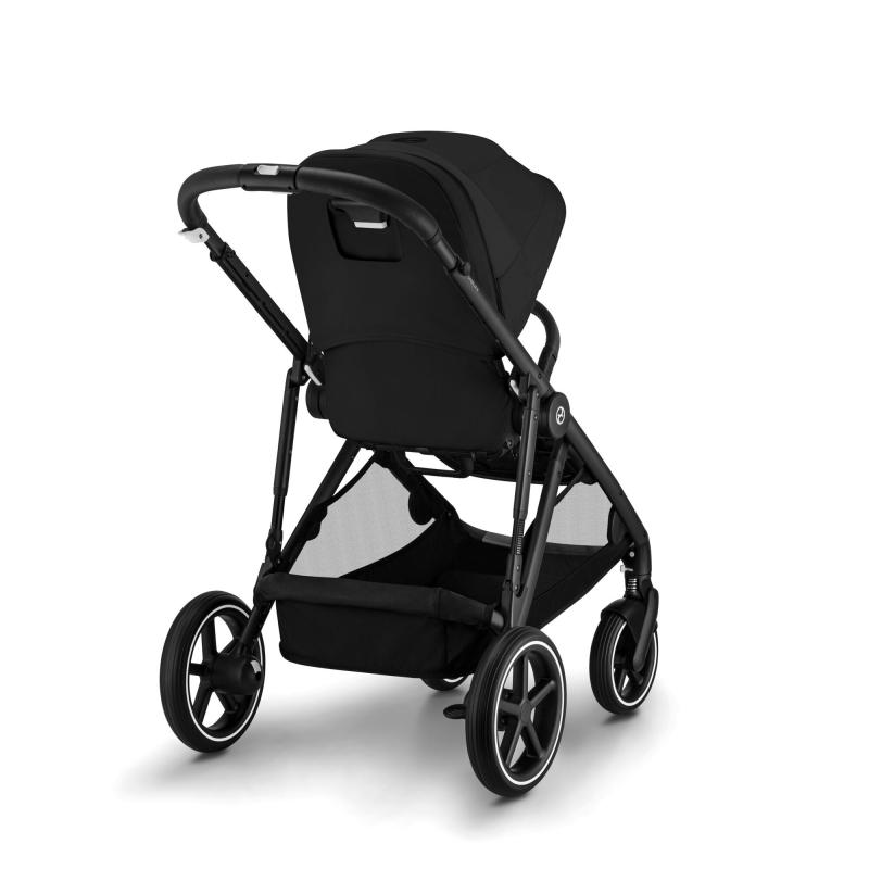 CYBEX Športový kočík GAZELLE, MOON BLACK ( black frame )