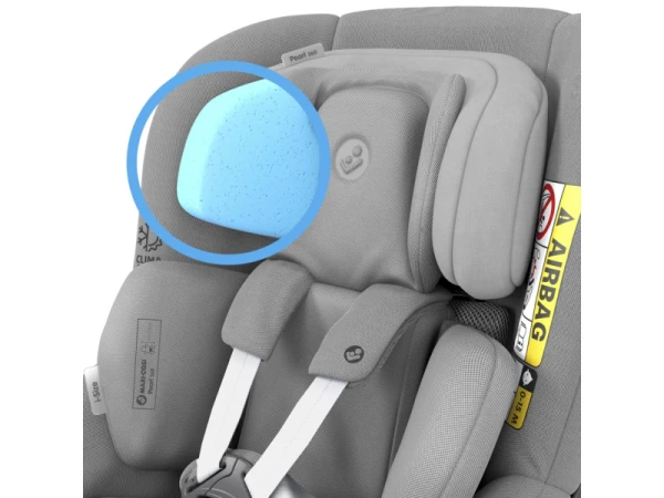 Otočná autosedačka Maxi Cossi, Pearl 360 Authentic Grey 15