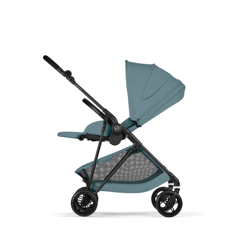 Cybex Melio Carbon 2026 - STORMY BLUE, ľahká bugina 6