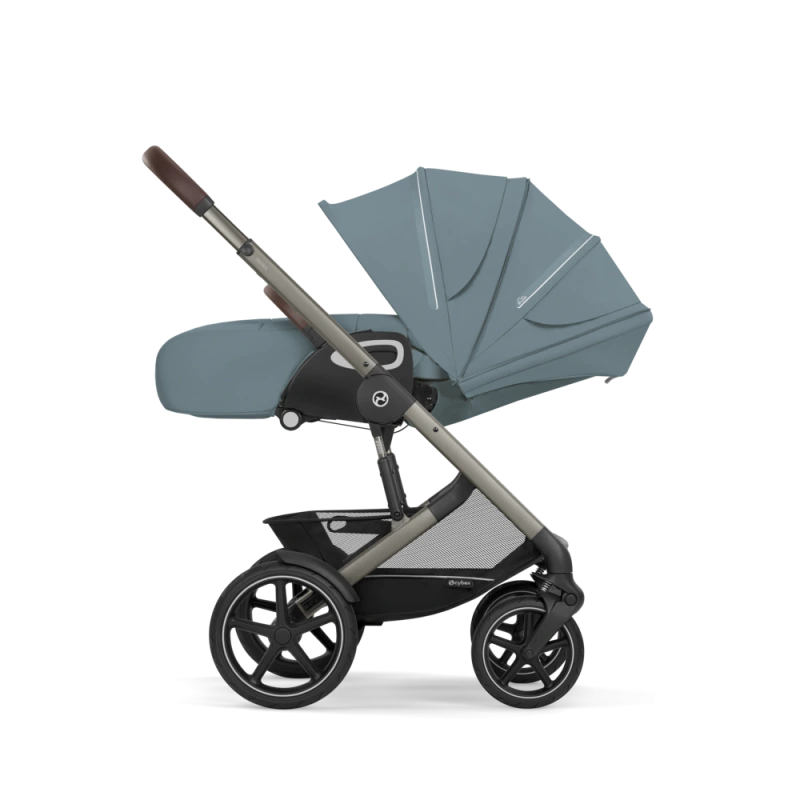 CYBEX Športový kočík Talos S LUX 2025 Stormy Blue 11