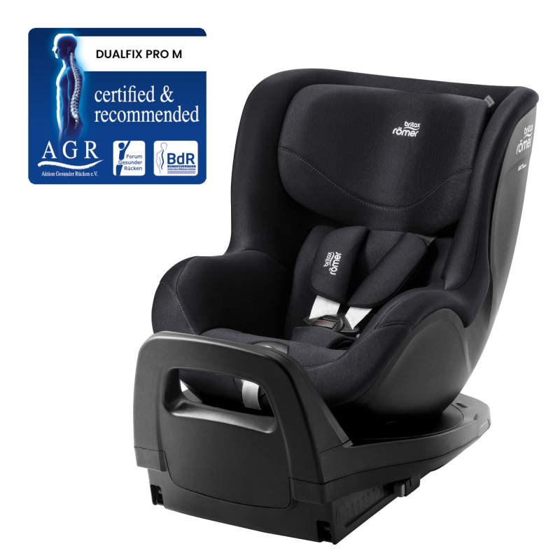 Autosedačka Dualfix Pro M Classic, Deep Black 2