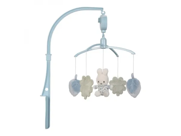 Hudobný kolotoč králiček Miffy Lucky Leaves 1