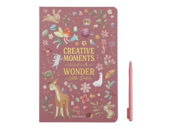 Kresliaci tablet Pink Fairy Garden 1