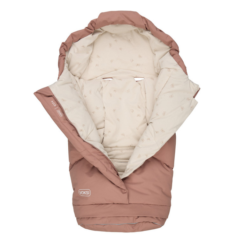 Voksi City blush pink wings 3