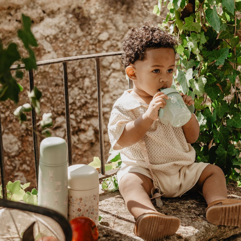 SUAVINEX | Nerozlievací hrnček WONDERLAND NEW 200 ml - ružový 2