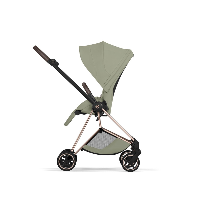 Cybex MIOS 2026 Style Poťah na športové sedenie + košík - Sage Green 3