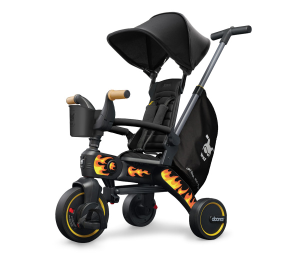 Nálepky na trojkolku Liki, Flames 1