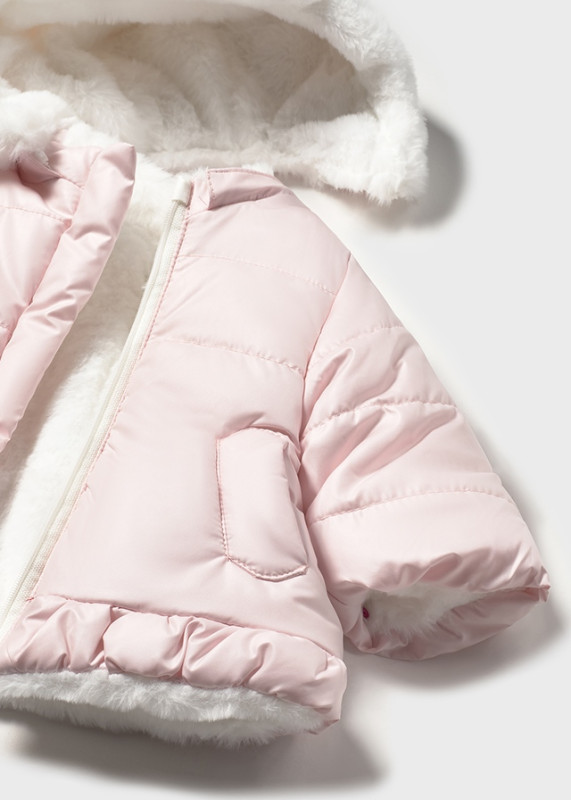 Mayoral Obojstranná bunda Baby Rose 1