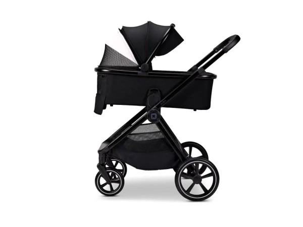 Kombinovaný kočík Moon AURA Kombi - Onyx Melange 16