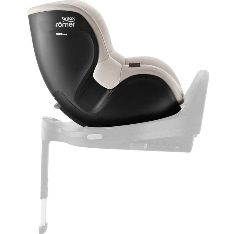 Autosedačka Dualfix 5Z Lux, Soft Taupe 9