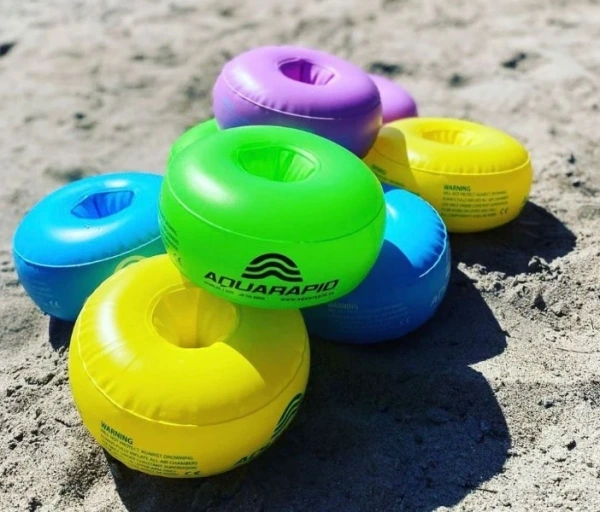 Aquarapid Aqua Rings Detské rukávniky na plávanie Fialové, 12m+ 4