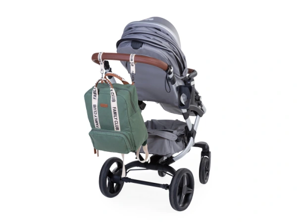 Prebaľovací batoh Family Club Green 11