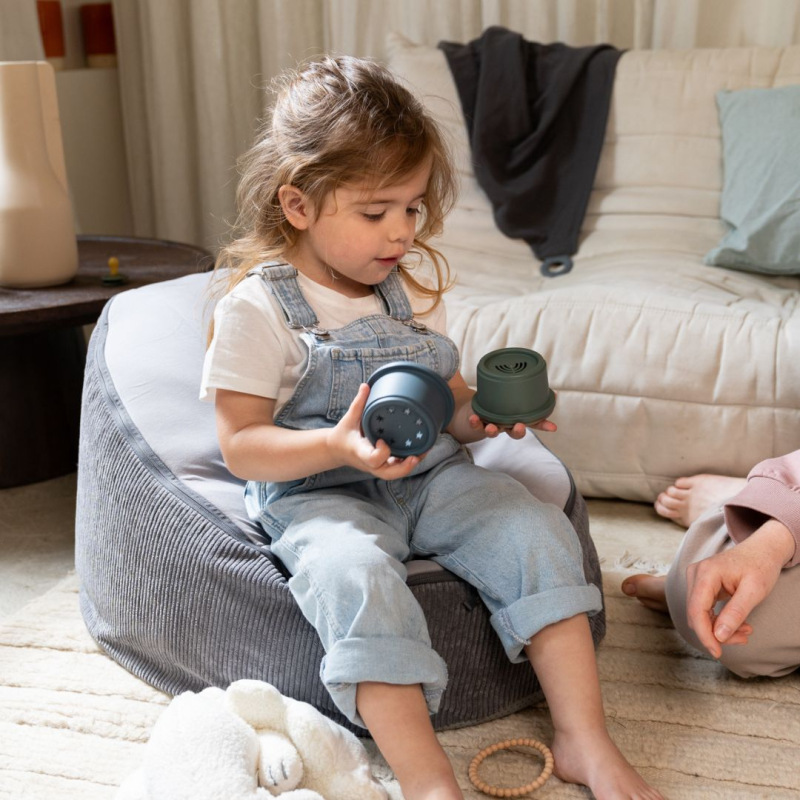 Doomoo Seat & Grow rastúcí sedacie vak, Grey 6