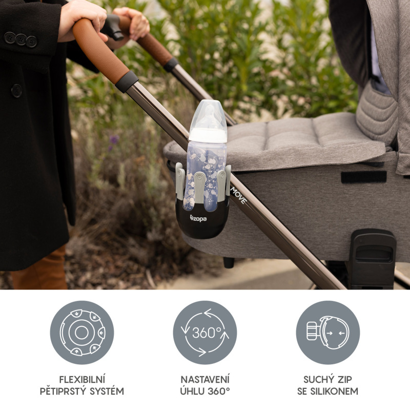 Flexibilní držák na pití, Black 1