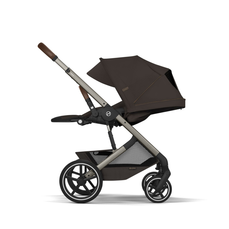 Športový kočík CYBEX BALIOS S Lux TPE 2026 - Chocolate Brown 3