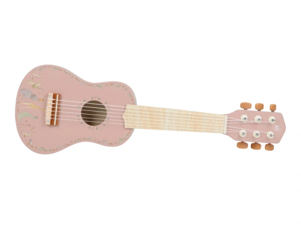Gitara drevená Pink Safari Friends 2